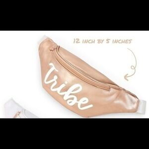 3/$24 Rose Gold Tribe Fanny Pack​